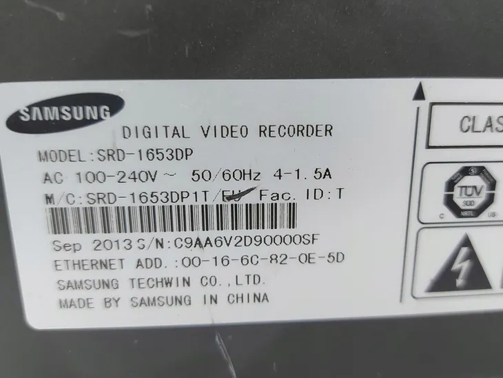 rejestrator-samsung-srd-1653d-marka-samsung