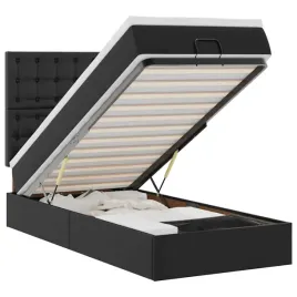 czarna-otomana-z-materacem-203-x-100-x-118-128-cm-sprezyny-kieszeniowe