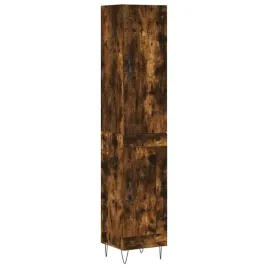 szafka-wysoka-przydymiony-dab-345-x-34-x-180-cm-drewnopochodna-metal