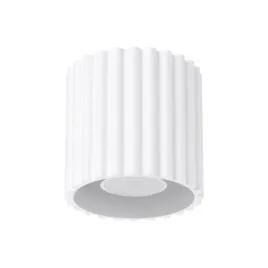 plafon-aura-1-bialy-tuba-sufitowa-karbowana-krotka-gu10-sollux-sl-1779