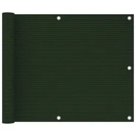 parawan-balkonowy-hdpe-odporny-na-uv-i-plesn-ciemnozielony-75x500-cm