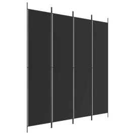 parawan-skladany-4-panelowy-tkanina-czarna-200-x-220-cm-zelazo