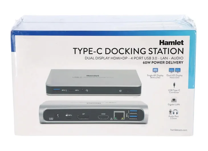 stacja-dokujaca-hamlet-hdocks500c-interfejs-usb-3-0-usb-typ-c-usb-2-0