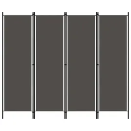 parawan-4-skrzydlowy-z-tkaniny-i-rama-zelazna-antracytowy-200x180-cm