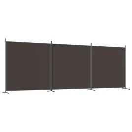 parawan-3-panelowy-brazowy-525x180-cm-tkanina-i-zelazo-skladany