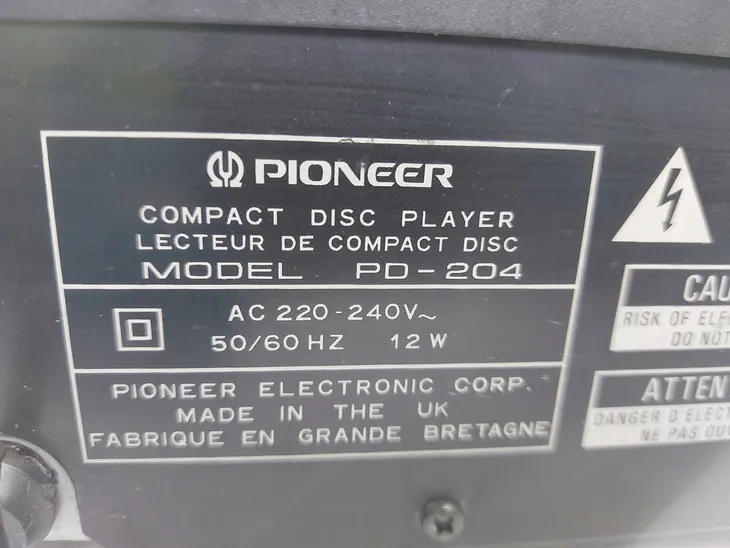 odtwarzacz-cd-pioneer-pd204-marka-pioneer