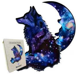 puzzle-drewniane-wilk-noc-ksiezyc-ukladanka-z-drewna