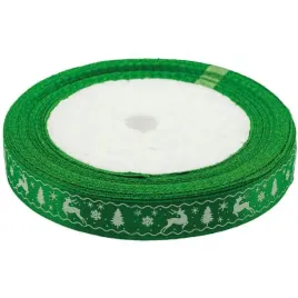 wstazka-12mm-x-22m-zielona-boze-narodzenie-brewis