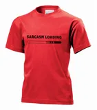 koszulka-dziecieca-sarcasm-loading-s-czerwony