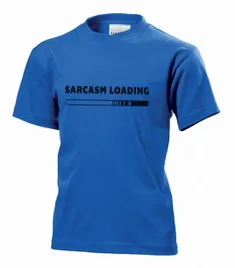 koszulka-dziecieca-sarcasm-loading-m-niebieski