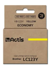 actis-tusz-do-brother-lc123y-new-kb-123y