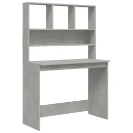 biurko-z-polkami-drewnopochodne-szarosc-betonu-102x45x148-cm