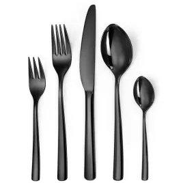 lazahome-zestaw-sztuccow-60-czesci-czarny-stal-nierdzewna