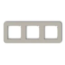 60mrtz-3-ramka-potrojna-zaokraglona-taupe-do-gniazd-i-wlacznikow-z-serii-mi