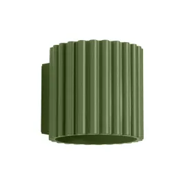 kinkiet-scienny-zielony-oliwkowy-na-zarowke-g9-aura-sl-1796-sollux