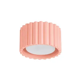 plafon-aura-1-brzoskwiniowy-lampa-sufitowa-karbowana-gx53-sollux-sl-1827