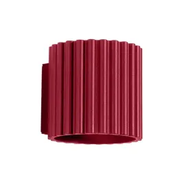 kinkiet-tuba-oprawa-scienna-karbowana-lampa-aura-burgund-g9-sollux-sl-1821