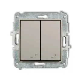brazowo-szary-wlacznik-schodowy-podwojny-taupe-60mwp-33-mini-karlik