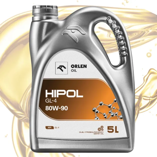 OLEJ PRZEKŁADNIOWY - ORLEN HIPOL GL-4 80W-90 5L