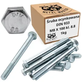 sruba-m8x100-szesciokatna-din-933-ocynk-6-katny-kl-8-8-niepelny-gwint-1kg