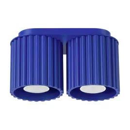 oprawa-sufitowa-lampa-podwojna-karbowany-klosz-ultramaryna-aura-sl1810-soll