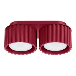 plafon-aura-2-lampa-sufitowa-podwojna-spot-burgund-gx53-sollux-sl-1823