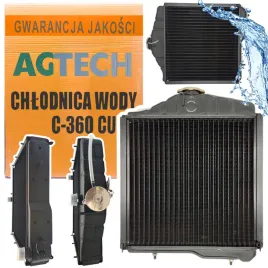 ursus-c-360-c4011-chlodnica-wody-5-cio-rzedowa-miedziana-wzmocniona-agtech