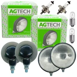 ursus-c330-c360-lampy-przednie-metalowe-reflektory-przednie-z-zarowkami