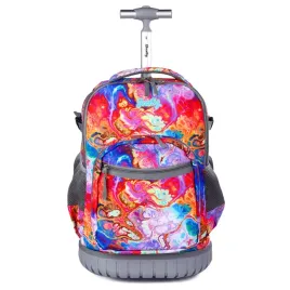 plecak-seastig-malowany-wzor-18-cali-na-kolkach-dla-doroslych-dzieci