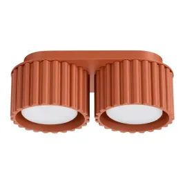 plafon-aura-2-ochra-czerwona-oprawa-sufitowa-podwojna-gx53-sollux-sl-1803