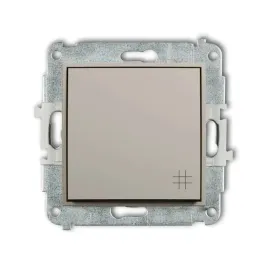 brazowo-szary-wlacznik-krzyzowy-taupe-60mwp-6-mini-karlik