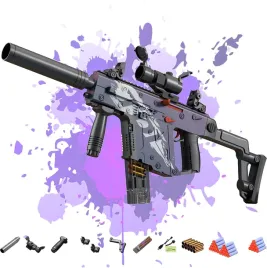 automatyczny-karabin-bezpieczny-elektryczny-piankowe-naboje-kameleon