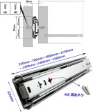 prowadnice-srebrna-800mm-szerokosc-53mm-stan-powystawowy