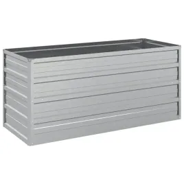 metalowa-donica-ogrodowa-na-podwyzszeniu-stal-galwanizowana-100x40x45cm
