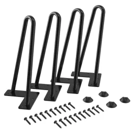 nogi-stolowe-winsoon-szpilka-czarne-41cm-ochraniacze-podlogi