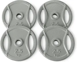 talerze-obciazeniowe-amazon-basics-grip-2-5cm-4x2-5kg-zeliwne