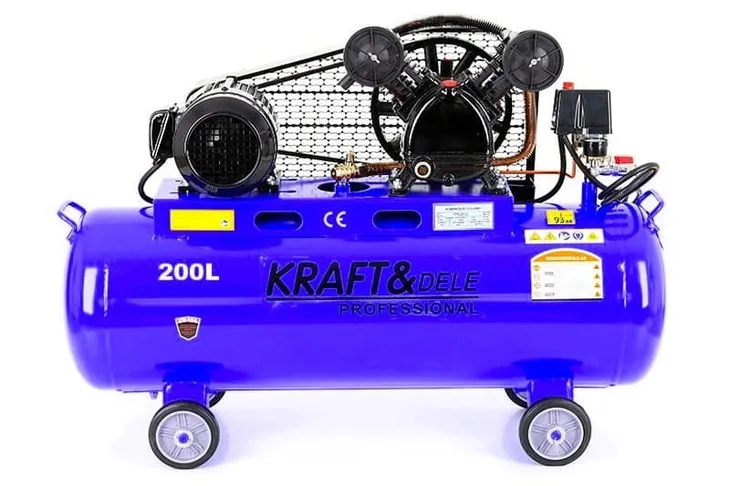 KOMPRESOR OLEJOWY 200L 5.9KM SPRĘŻARKA POWIETRZA 690l/min V2065