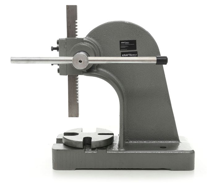SOLIDNA PRASA 2 TONY PRASKA HYDRAULICZNA RĘCZNA MECHANICZNA 7'' STOŁOWA 2T
