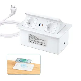 listwa-zasilajaca-ohuo-bialy-usb-c-pd-20w-bezprzewodowa-ladowarka-15w