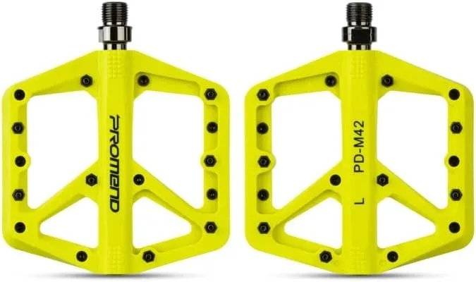 pedaly-platformowe-promend-pd-m42-zolty