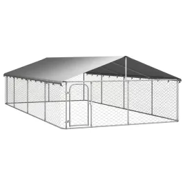 kojec-zewnetrzny-dla-psa-z-zadaszeniem-stalowy-srebrny-600x300x150-cm