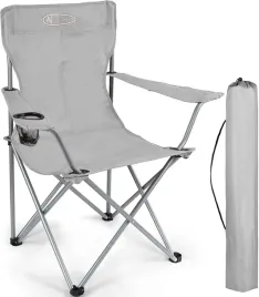 krzesla-kempingowe-active-forever-szare-lekkie-uchwytem-na-kubek-2szt