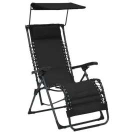 czarne-rozkladane-krzeslo-tarasowe-z-dachem-61-x-88-x-1075-cm