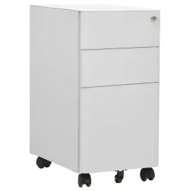 mobilna-szafka-biurowa-z-zamkiem-3-szuflady-stal-jasnoszara-30x45x59-cm