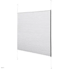 roleta-joydeco-plisowana-biala-110x130cm-bez-wiercenia-klemmfix