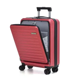 walizka-tydeckare-bagaz-podreczny-czerwone-wino-55cm-zamek-tsa