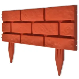 dekoracyjne-obrzeze-ogrodowe-z-wzorem-cegiel-czerwone-5m-x-175cm