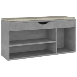 lawka-do-przedpokoju-na-buty-z-poduszka-szarosc-betonu-104x30x49-cm
