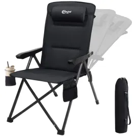 krzeslo-kempingowe-portal-lux-czarny-obciazenie-160kg-regulowana-poduszka