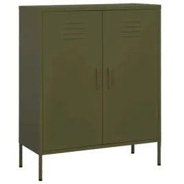 szafka-stalowa-z-przestawnymi-polkami-oliwkowa-80x35x1015-cm